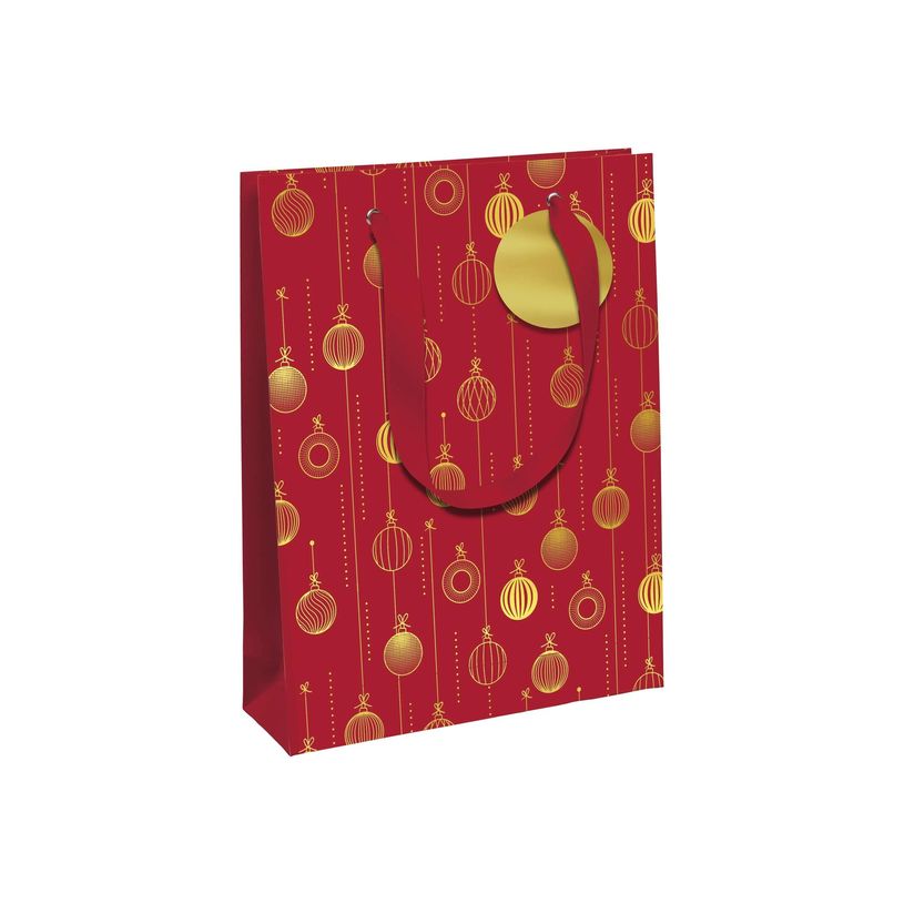 3663619214472-Clairefontaine Excellia - Sac cadeau grand 26,5 x 14 x 33 cm - indéchirable - boules - sc-P_405252846_1-0