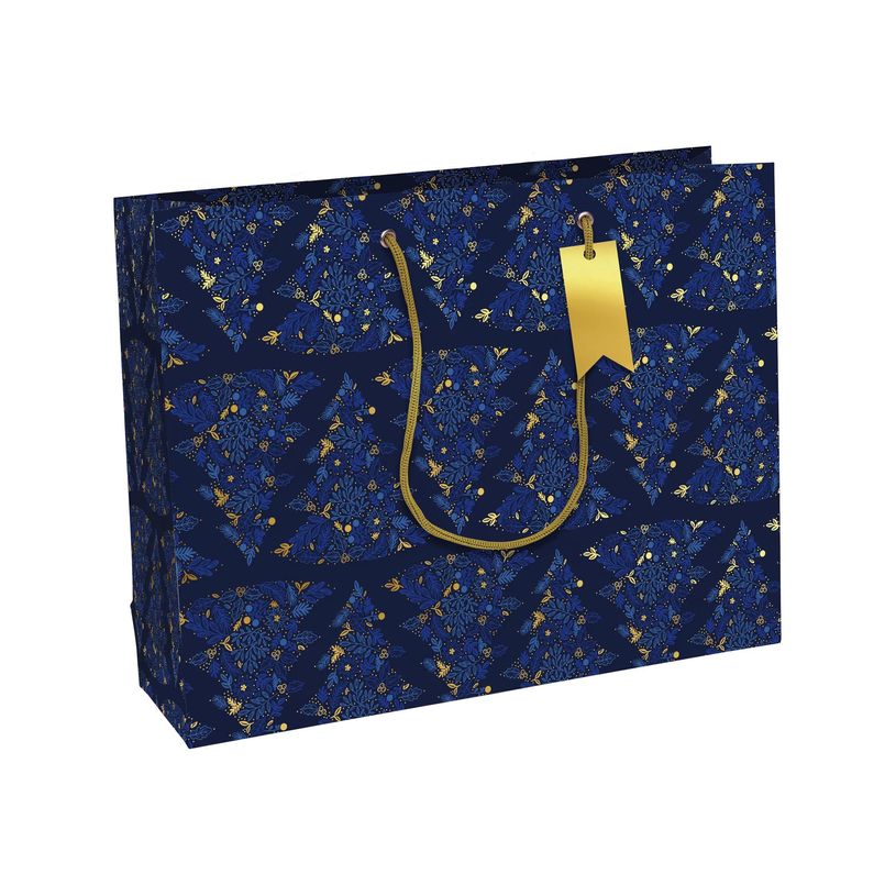 3663619214175-Clairefontaine Rhodia - Sac shopping 37,3 x 11,8 x 27,5 cm - indéchirable - blue & gold t-P_405252850_1-0