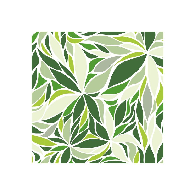 3663619207252-Clairefontaine Excellia - Emballage cadeau - 70 cm x 50 m - 80 g/m² - petals - vert - pap-P_405252856_2-1