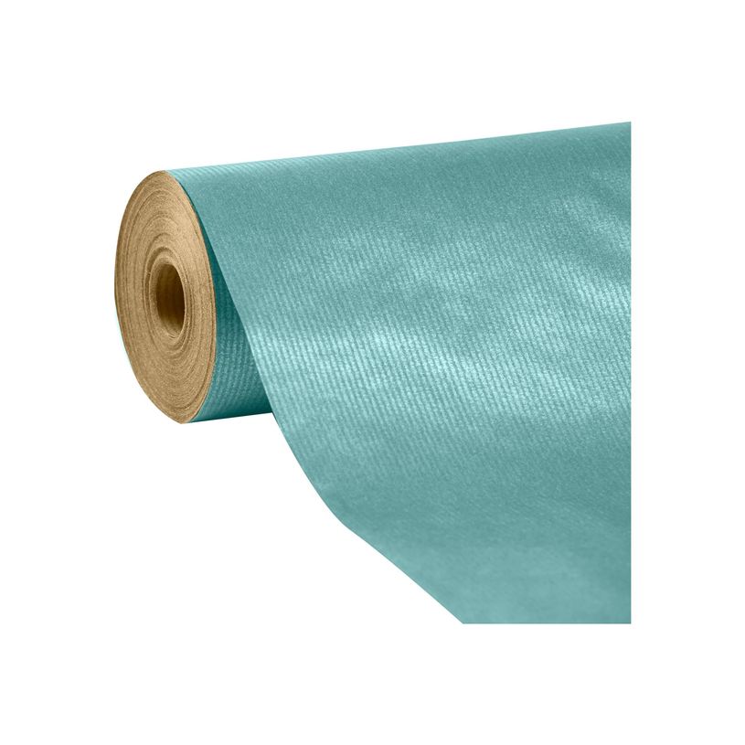 3329685075781-Clairefontaine - Papier kraft - 70 cm x 50 m - 60 g/m² - turquoise-P_405252860_1-0