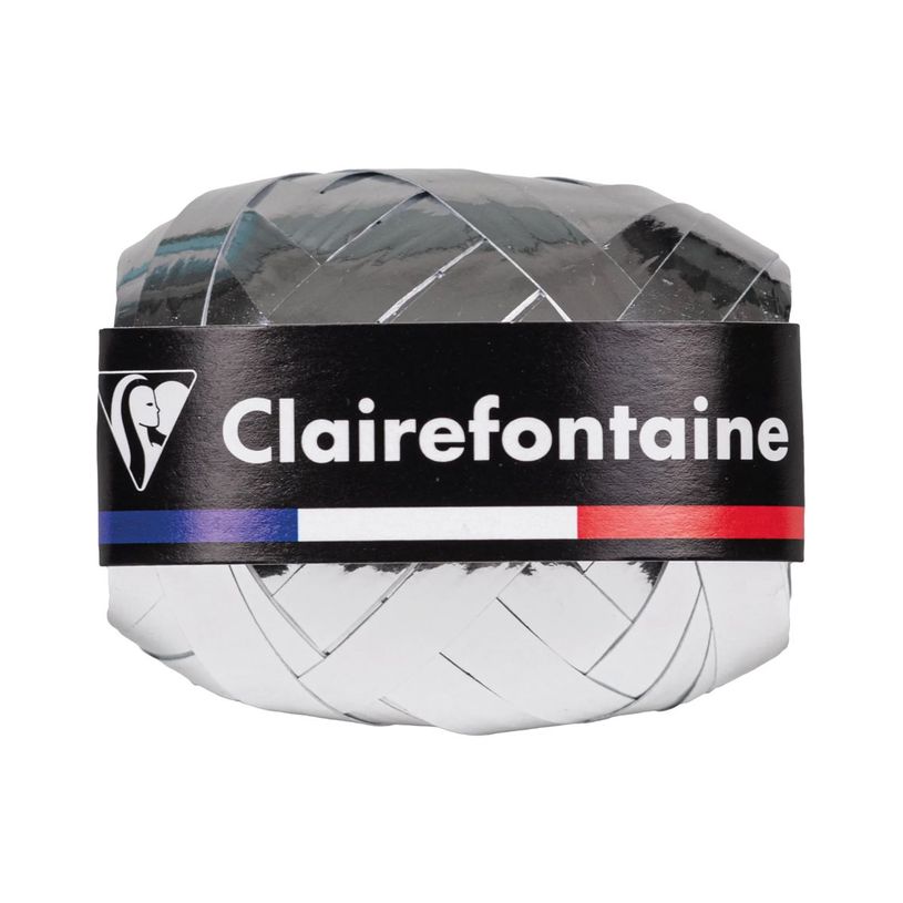 3665086027517-Clairefontaine - Ruban d'emballage cadeau - 0.7 cm x 10 m - métallique - or, argent-P_405252861_4-4