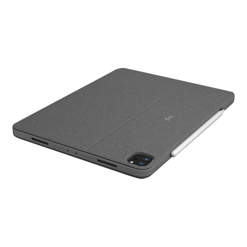 5099206096080-Logitech Combo Touch - iPad Air (4ème / 5ème génération) - gris oxford -P_405252927_7-5