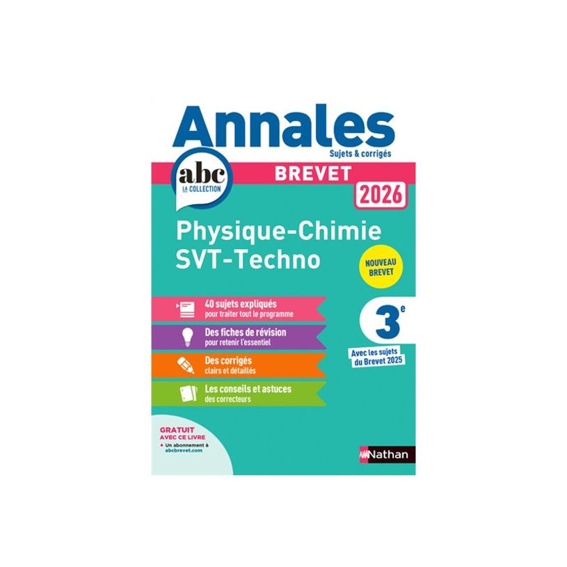 9782095050245-Annales brevet physique chimie - SVT - techno 2026 - corrigé-P_405252942_3-5
