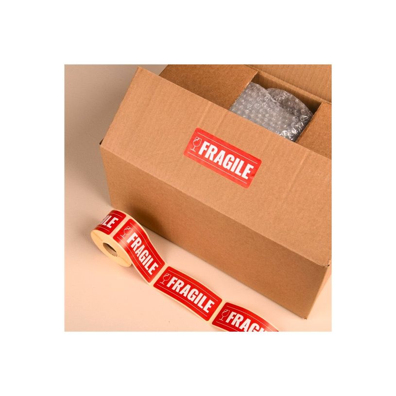 5014702149672-Avery - Étiquette d'expédition - FRAGILE - 9.8 x 4 cm - papier-P_405252968_4-2