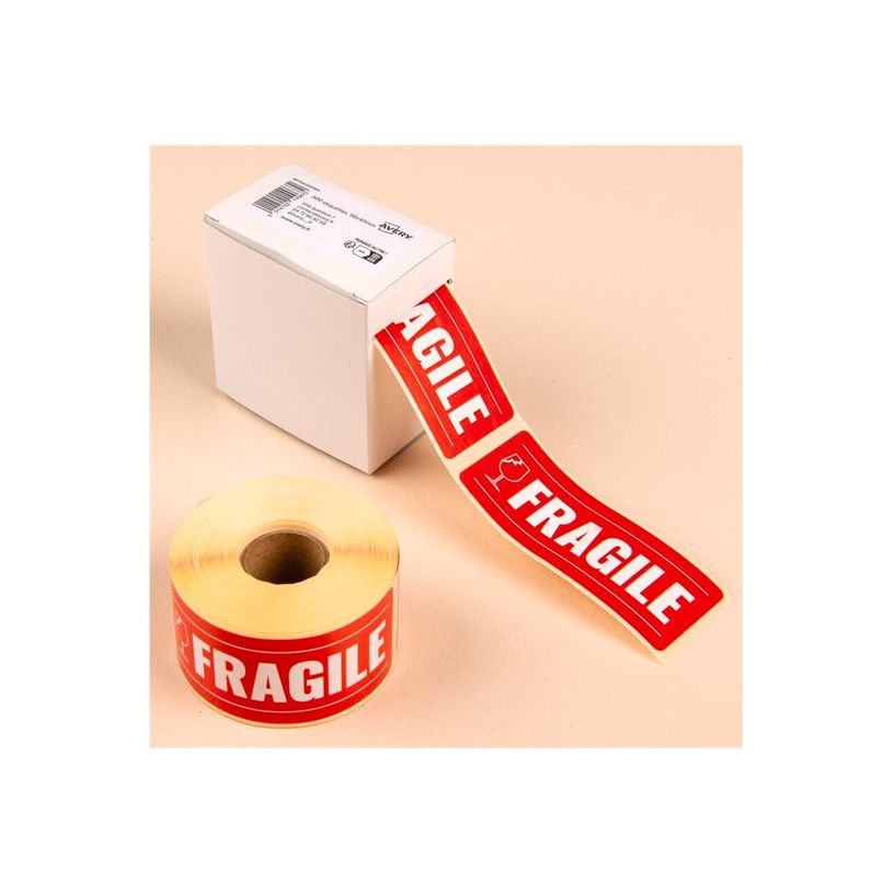 5014702149672-Avery - Étiquette d'expédition - FRAGILE - 9.8 x 4 cm - papier-P_405252968_5-1