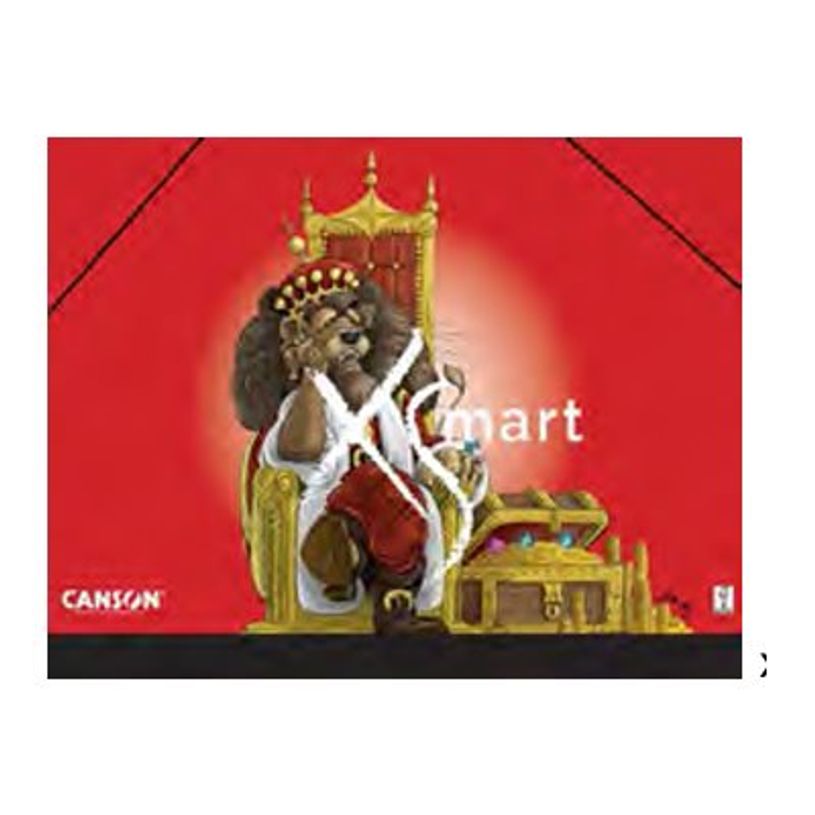 3148950099020-CANSON - Carton A Dessin - 26x33cm - Edition XSMART : Lion - danseurs - snowboarders-P_405252990_1-3