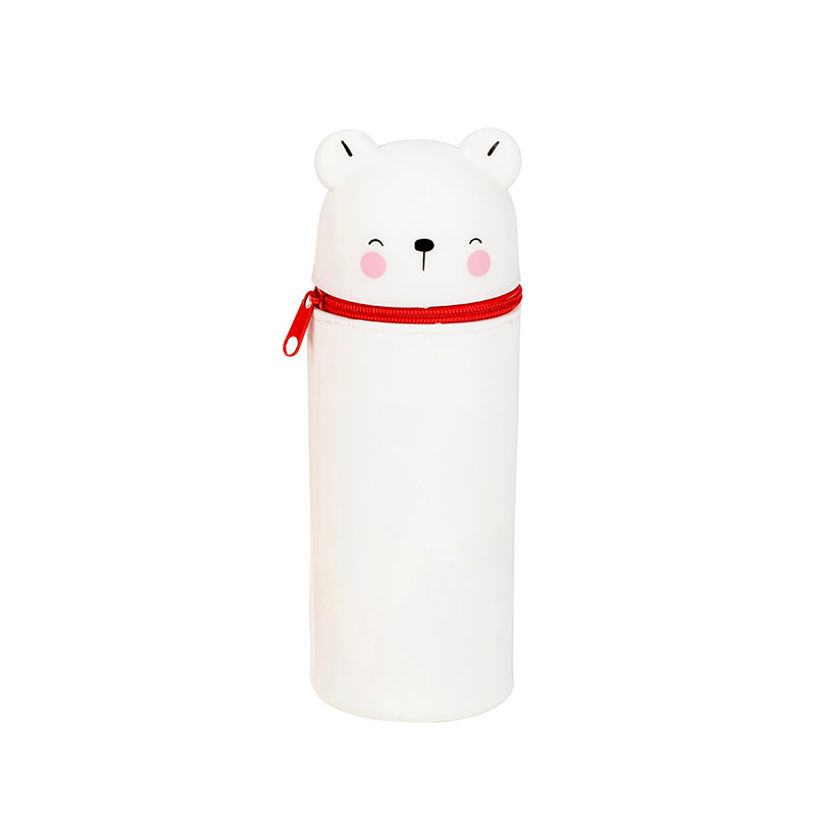 3135252774991-Trousse Renne et Ours Noël - Silicone - couleurs assorties - Viquel--1