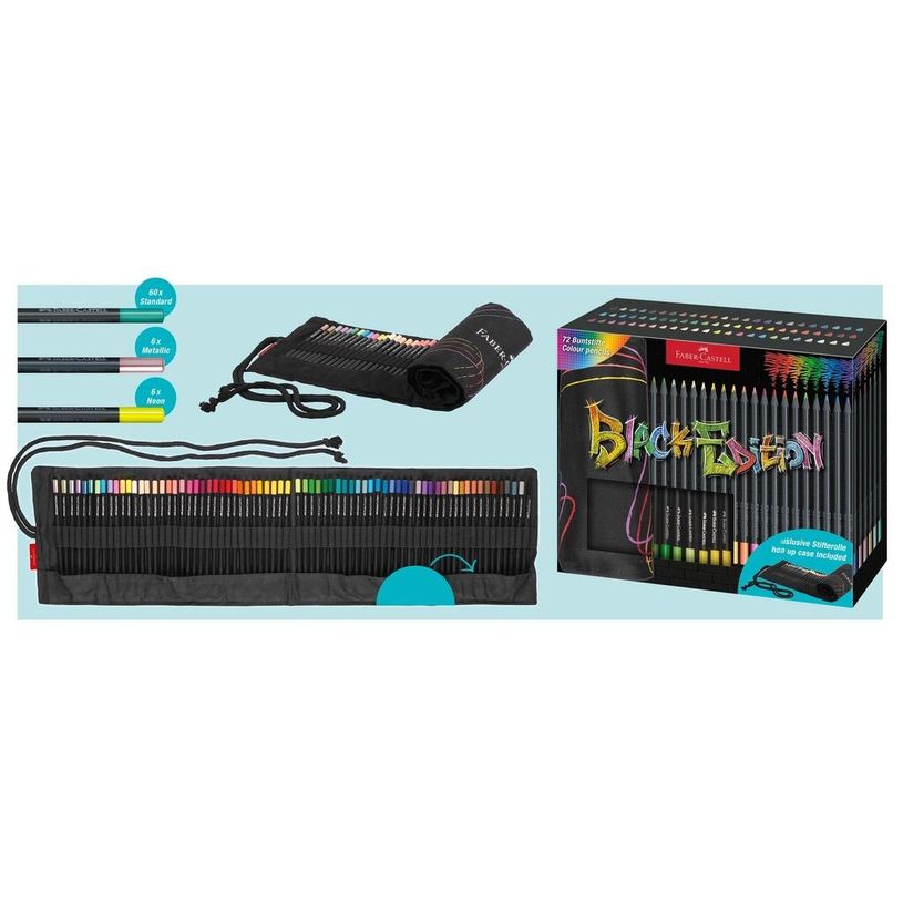 4005401164180-Trousse rouleau crayons de couleur Black Edition--0