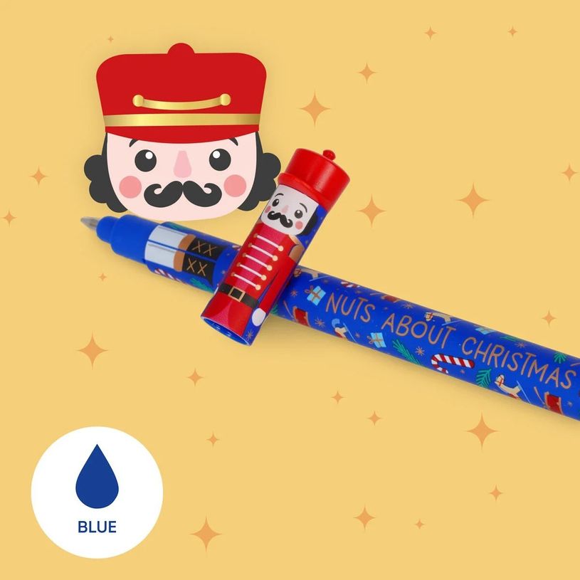 8052694038113-Set de 3 stylos gel effaçable - Xmas - Noël--2