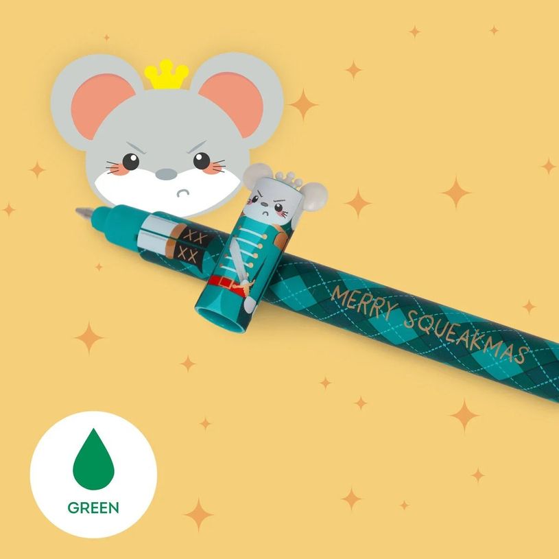 8052694038113-Set de 3 stylos gel effaçable - Xmas - Noël--3