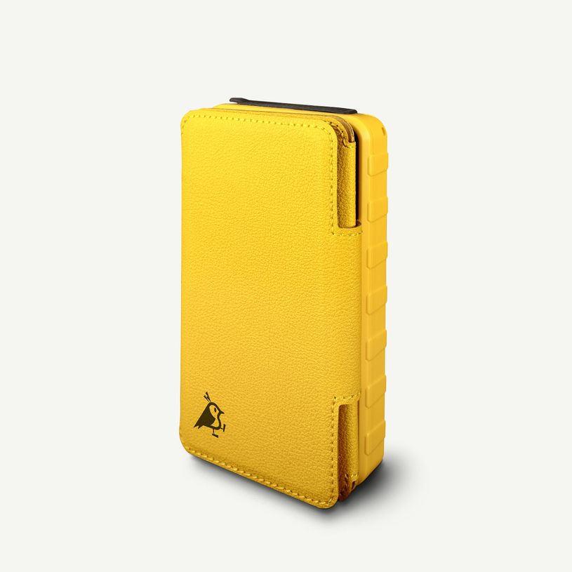 8716778931973-Aqiila - Powerbank / batterie externe avec panneaux solaires - 10000 mAh - jaune--3
