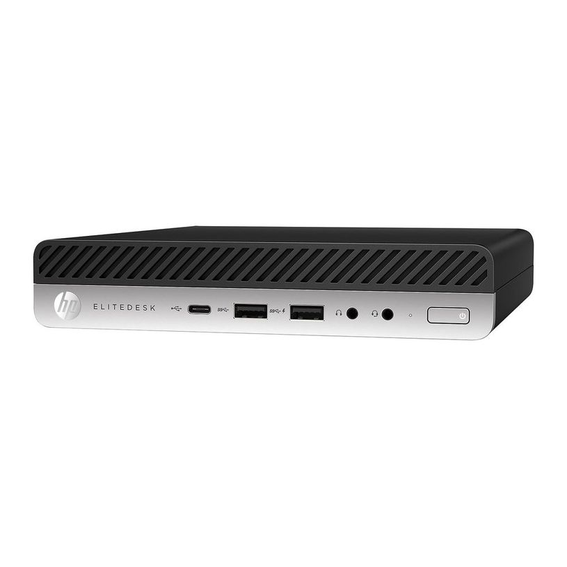 3701637887848-HP EliteDesk 800 G5 - unité centrale - reconditionné grade C - DM i5-9500 - 16Go RAM - 256Go SSD--1