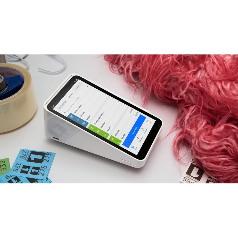 817044022031-Square - Terminal de Paiement mobile et autonome + imprimante--2