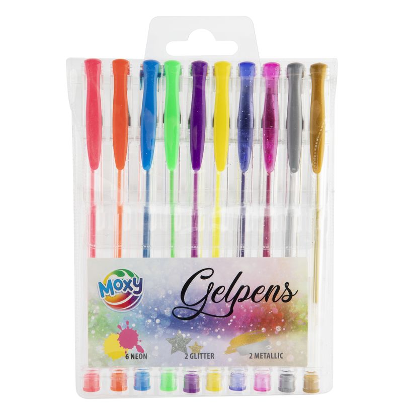 8715427063171-Set de 10 stylos gel--0