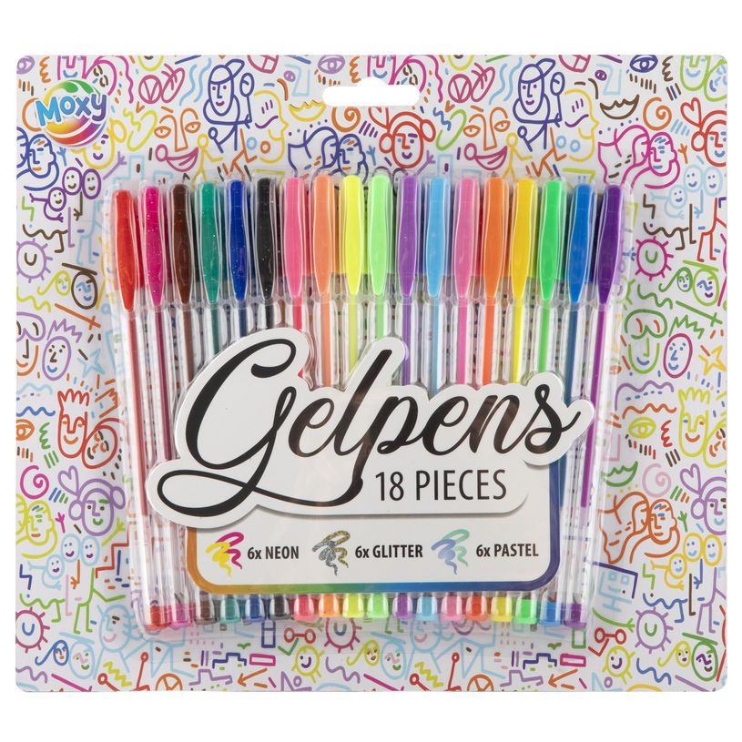 8715427067520-Set de 18 stylos gel --0