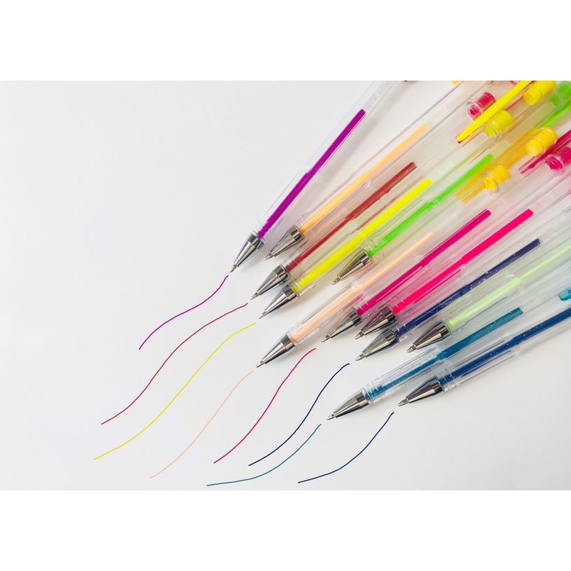 8715427067520-Set de 18 stylos gel --1