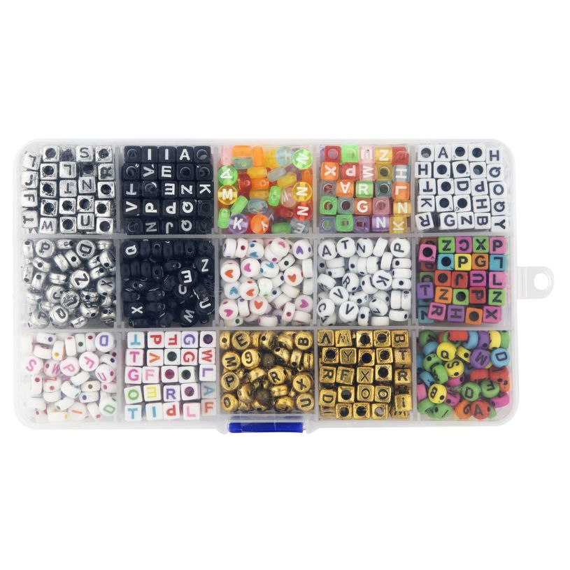 8715427091433-Coffret de perles alphabet -  15 COULEURS--0