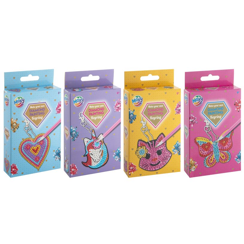 8715427135748-Kit porte clés diamond painting - Différents motifs disponibles --0