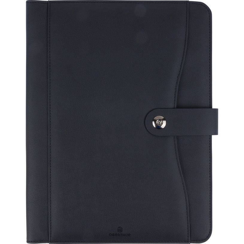 3664447220376-Conférencier A4 Davos - Patte aimantée - Noir - Oberthur--0