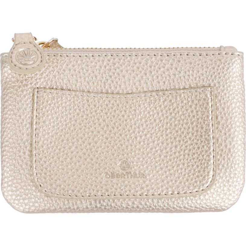 3664447220390-Porte-monnaie double zip Lady Bradford - 2 couleurs assorties - Oberthur--0