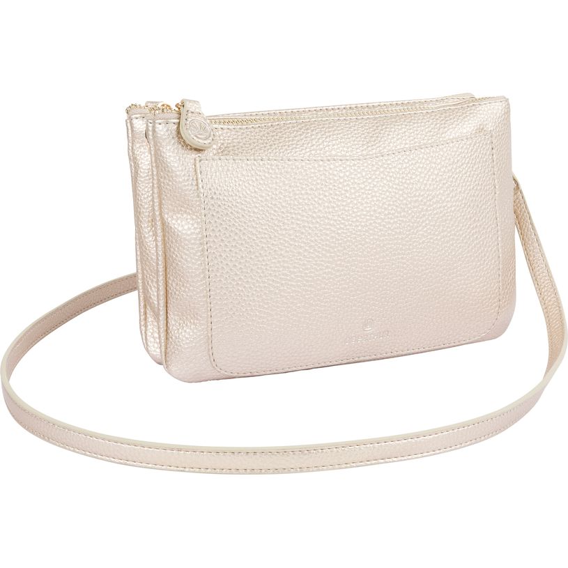 3664447220406-Sac bandoulière Lady Bradford doré--0