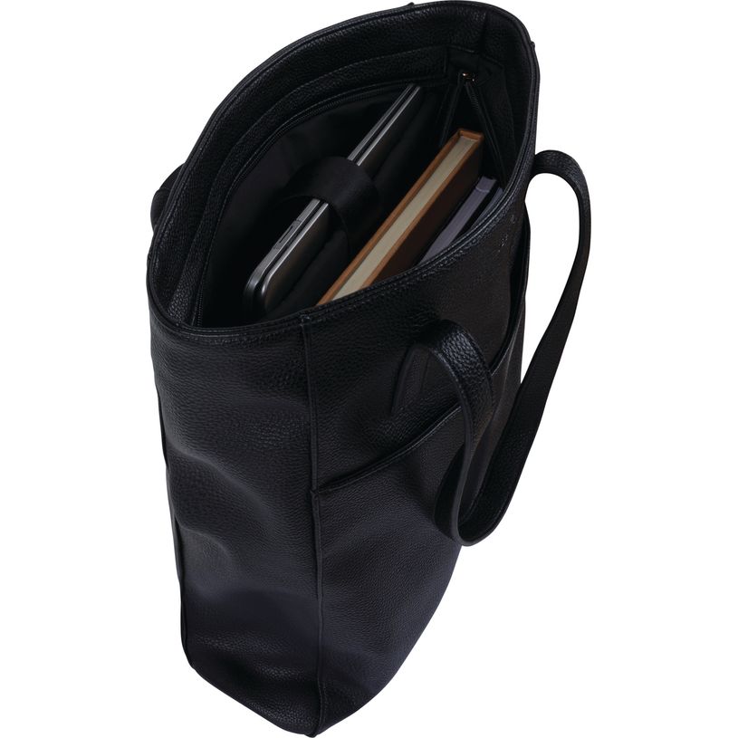 3664447220444-Sac cabas ordinateur vertical Lady Bradford - 15,6" - Noir - Oberthur--1