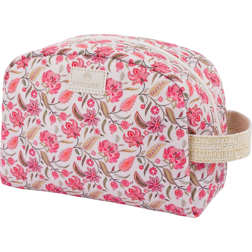 3664447220222-Pochette multi usages Bahia - Fleurs batik - Oberthur--0