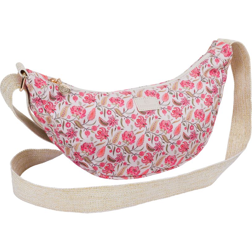 3664447220246-Sac demi lune Bahia - Fleurs batik - Oberthur--0