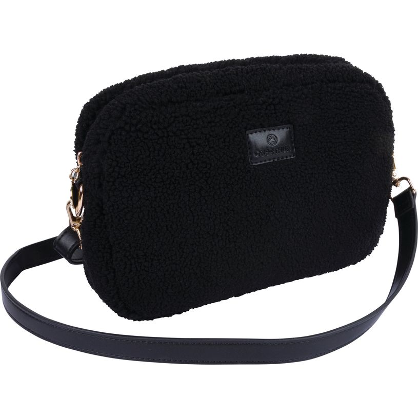 3664447220338-Sac bandouliere Laponie - noir - Oberthur--0