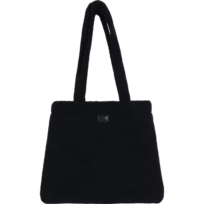 3664447220369-Sac cabas Laponie -noir - Oberthur--0