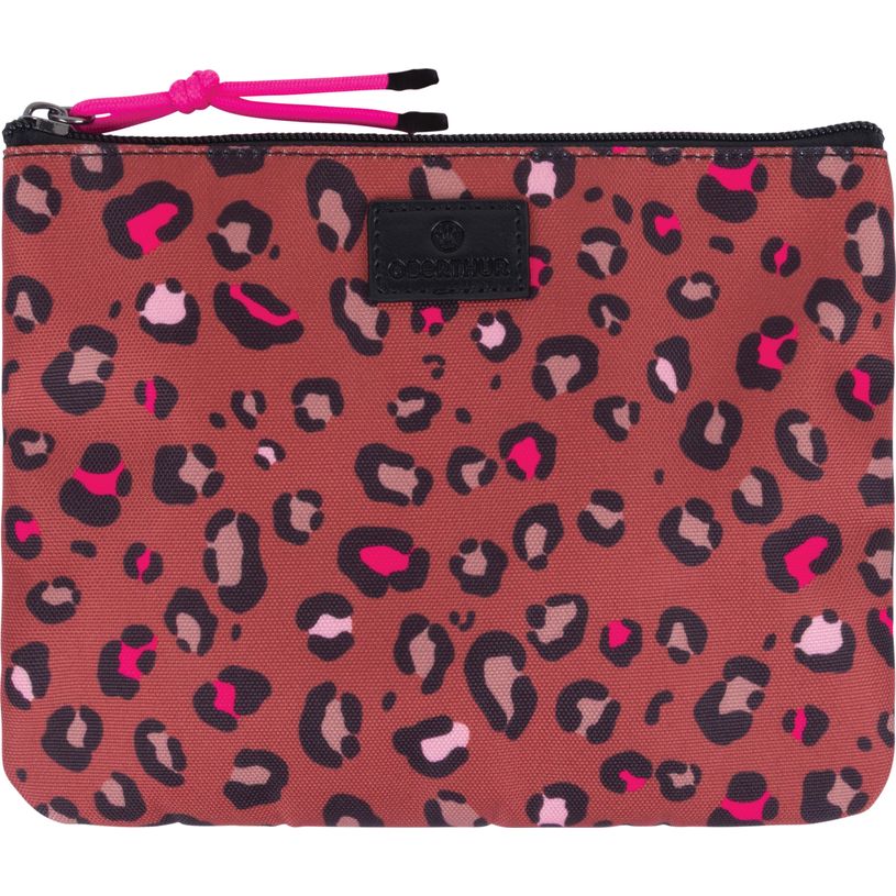 3664447220253-Pochette plate Bahia -Léopard - Oberthur--0
