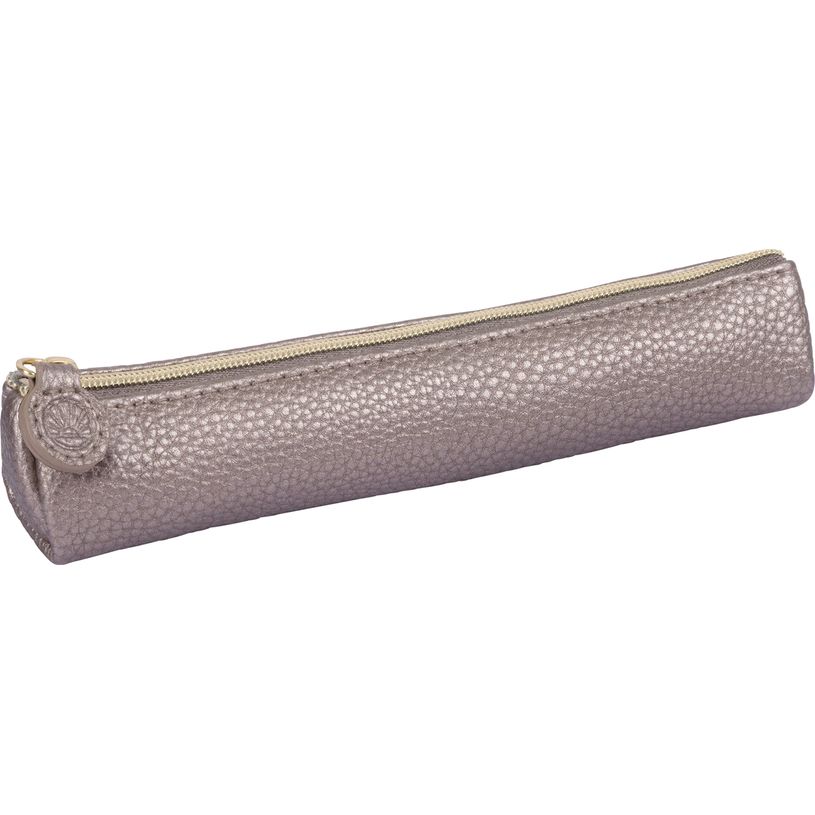 3664447220642-Etui simple Lady Bradford - or rose - Oberthur--0