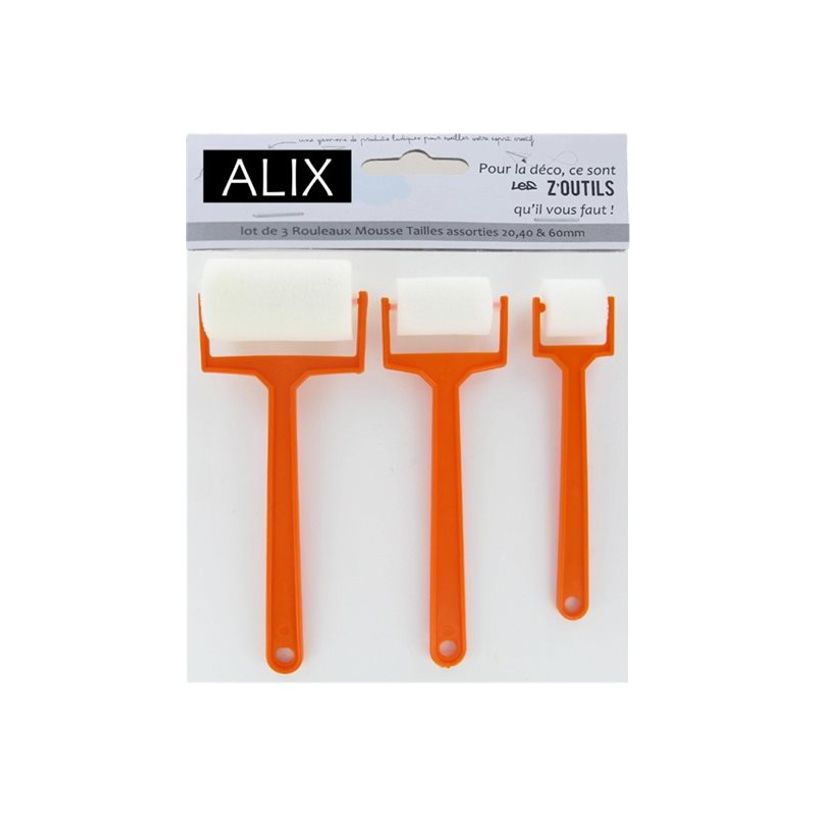 3134725019386-Cléopâtre Alix  - Lot de 3 rouleaux en mousse - 25, 40 et 60 mm-P_405253002_1-0