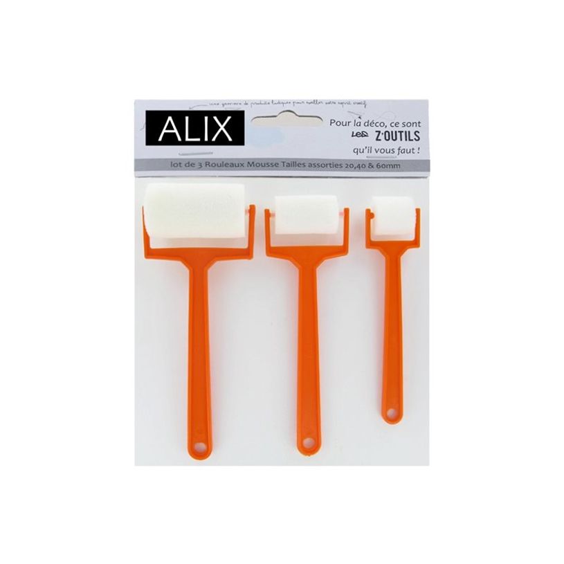 3134725019386-Cléopâtre Alix  - Lot de 3 rouleaux en mousse - 25, 40 et 60 mm-P_405253002_4-3