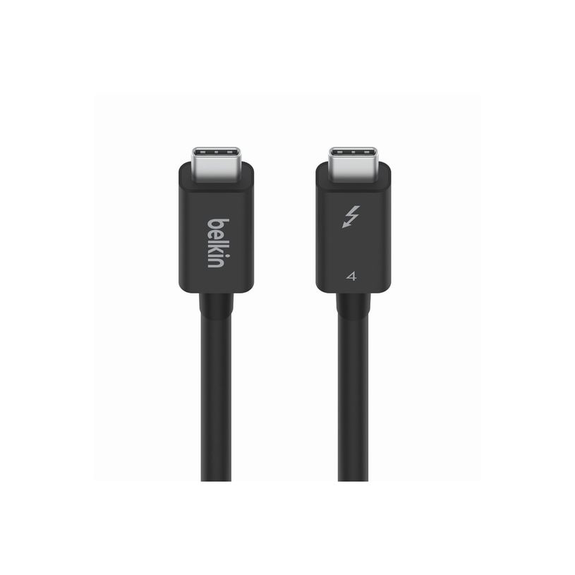 745883835843-Belkin CONNECT - Câble Thunderbolt - 24 pin USB-C (M) reversible pour 24 pin USB-C (M) reversible - Thunderbolt 4 - 1 m - passif, Alimentation USB (1-P_405253015_5-5