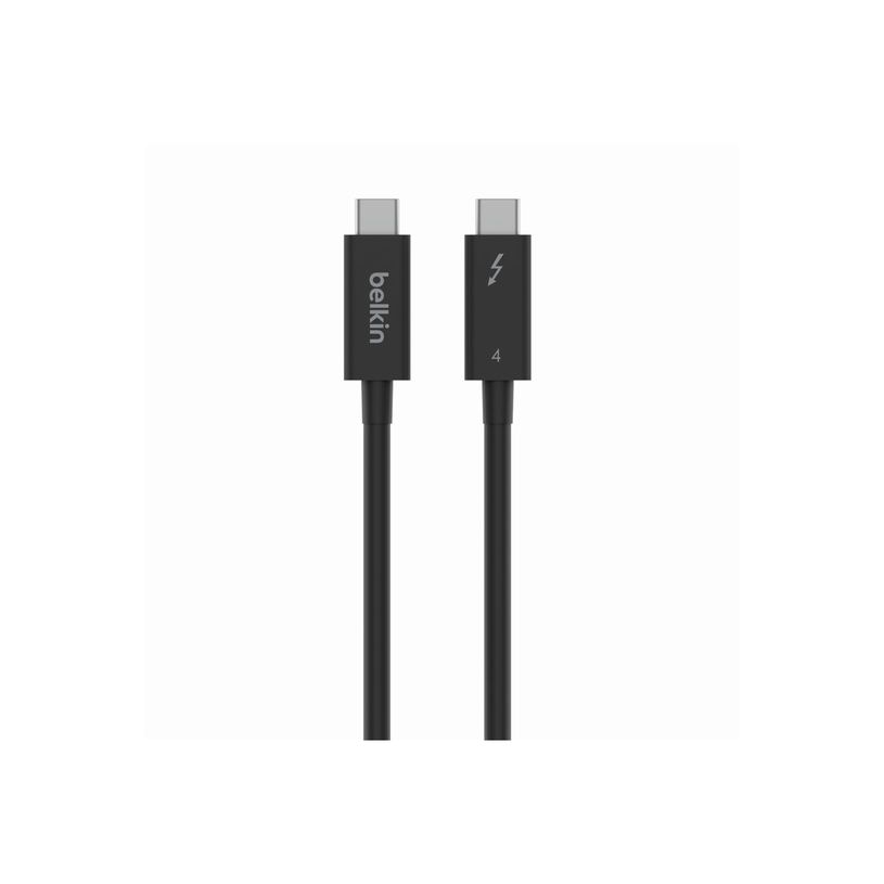745883835843-Belkin CONNECT - Câble Thunderbolt - 24 pin USB-C (M) reversible pour 24 pin USB-C (M) reversible - Thunderbolt 4 - 1 m - passif, Alimentation USB (1-P_405253015_6-1