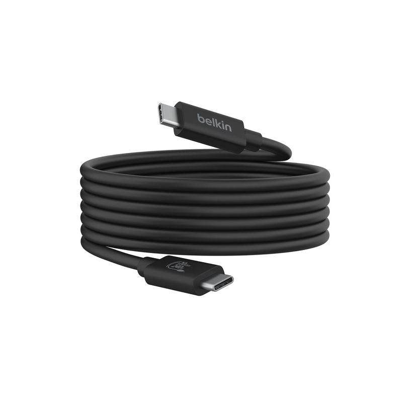 745883879892-Belkin - Câble USB - 24 pin USB-C (M) pour 24 pin USB-C (M) - USB 2.0 / USB 3.0 / USB 3.2 / USB 4.0 /Thunderbolt 3 / Thunderbolt 4 - 2 m - Alimentation USB (240 W), pris-P_405253016_7-1