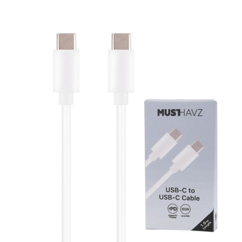 8718858433032-Grab 'N Go - Câble de charge - USB-C - 60W - 1 m - blanc-P_405253018_1-0