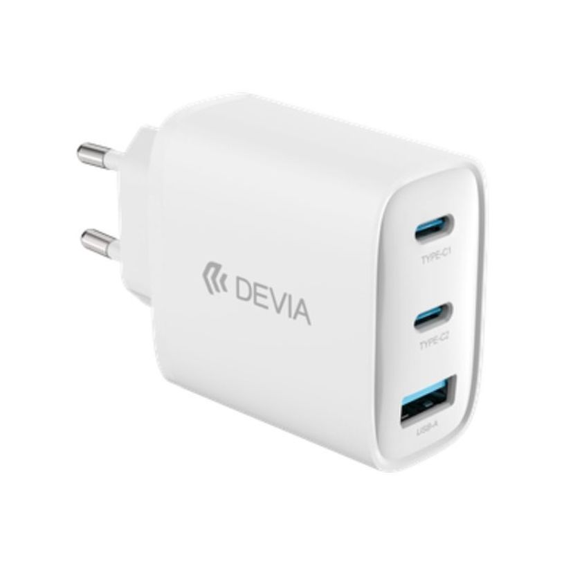 6942297111615-DEVIA Extreme Speed Series - Adaptateur secteur - GaN - 65 Watt - 3.25 A - PD, QC 3.0, AFC, HiSilicon Fast Charging, Power Delivery 3.0 + PPS (24 pi-P_405253022_2-1