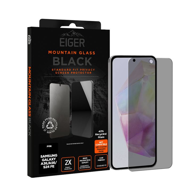 5055821780124-Eiger Mountain Black - Protection d'écran - filtre anti regards - verre trempé pour Sams-P_405253032_1-0