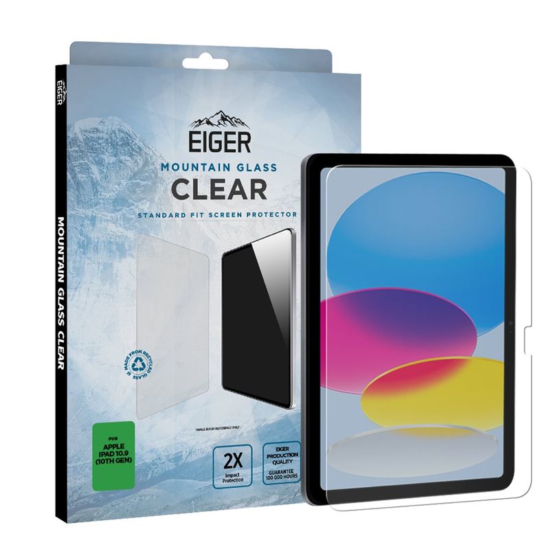 5055821775977-Eiger Mountain - Protection d'écran - verre trempé pour iPad 10.9 (2022) / 11 (2025)-P_405253033_1-0