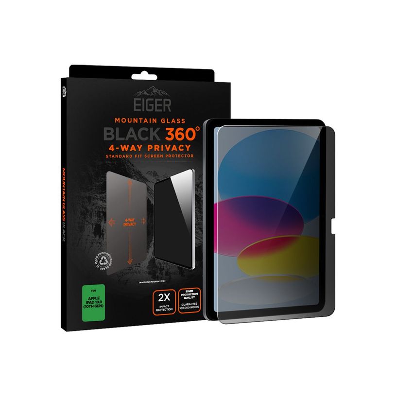 5055821777650-Eiger Mountain Black - Protection d'écran - filtre anti regards - verre trempé pour iPad-P_405253034_2-3