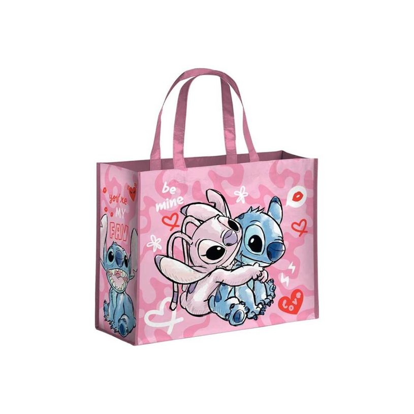 3700891710886-DanneelsNV - Sac - 450x400 mm, recycled from PET bottles - Lilo & Stitch-P_405253126_1-0