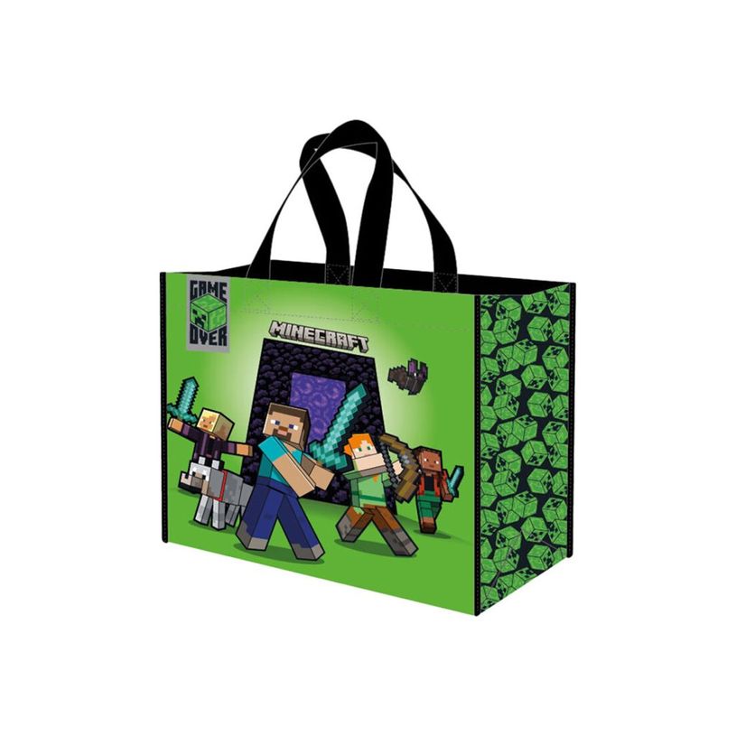 5411217156421-DanneelsNV - Sac - 450x400 mm, recycled from PET bottles - Minecraft-P_405253128_1-0