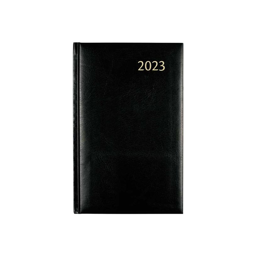 8717399420815-Danneels - Daily desk diary - 2026 - 1 jour par page - 140 x 210 mm - noir-P_405253130_1-0