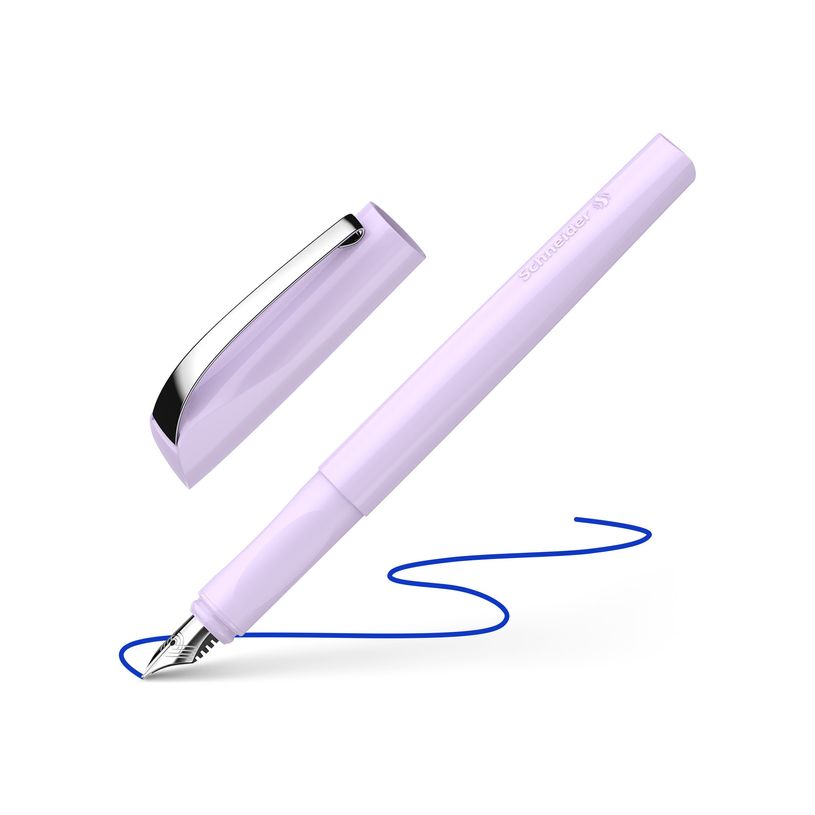 4004675183637-Schneider Ceod Color - Stylo plume - moderne - non permanent - bleu roi - moyen-P_405253146_1-0