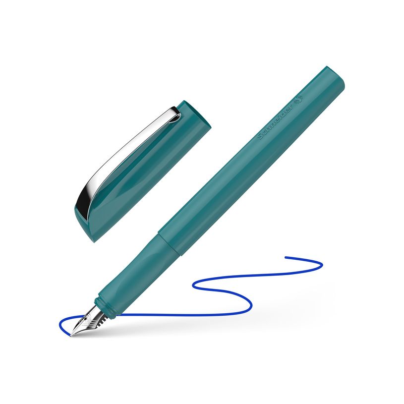 4004675183606-Schneider Ceod Color - Stylo plume - moderne - non permanent - bleu roi - moyen-P_405253147_1-0