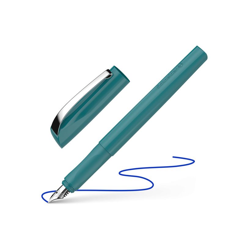 4004675183606-Schneider Ceod Color - Stylo plume - moderne - non permanent - bleu roi - moyen-P_405253147_3-3