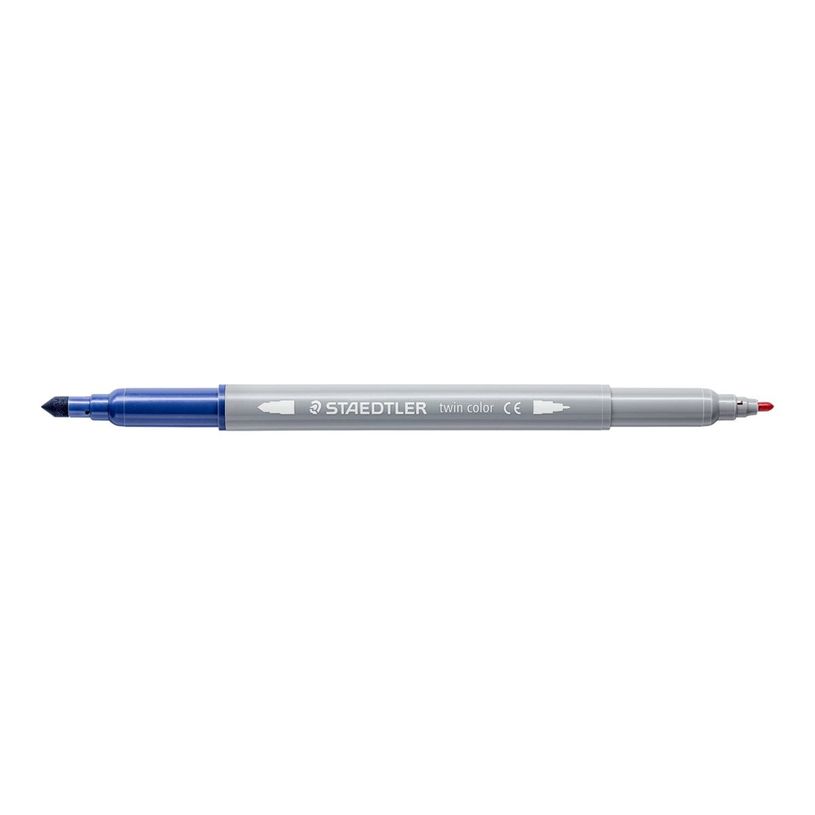 4007817167137-STAEDTLER 3280 - Marqueur double pointe - 1 mm / 3 mm - fin / large-P_405253158_1-0