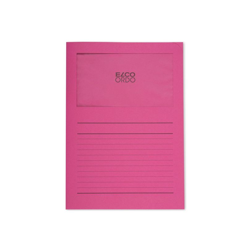 7611722019893-ELCO ordo classico - Classeur à attaches - pour 220 x 310 mm - Fuchsia (pack de 10)-P_405253162_1-0